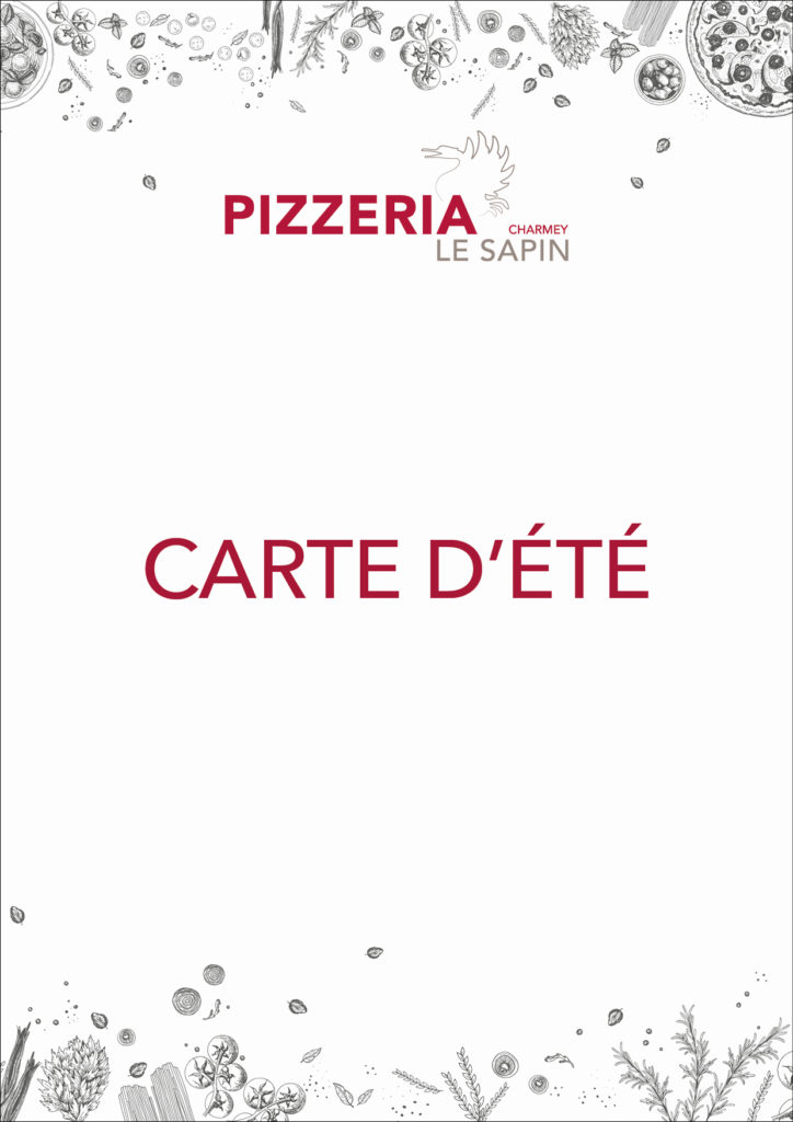 Carte d'été