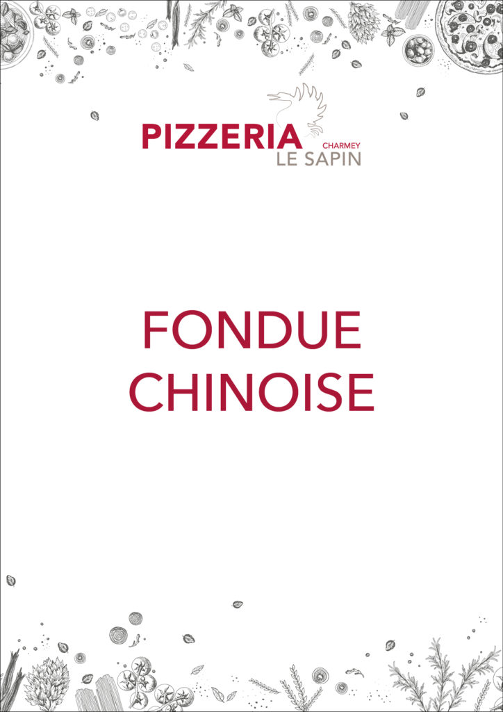 Fondue Chinoise